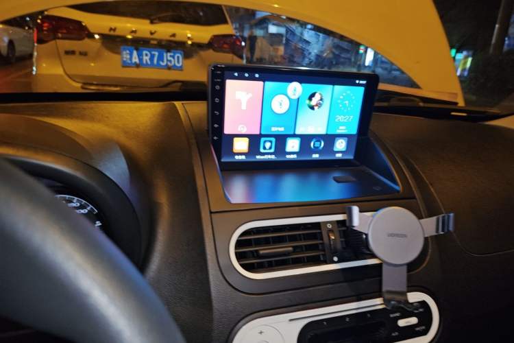 Used MG 3 2013 1.5L AMT Elite Edition Audio And AC Panel