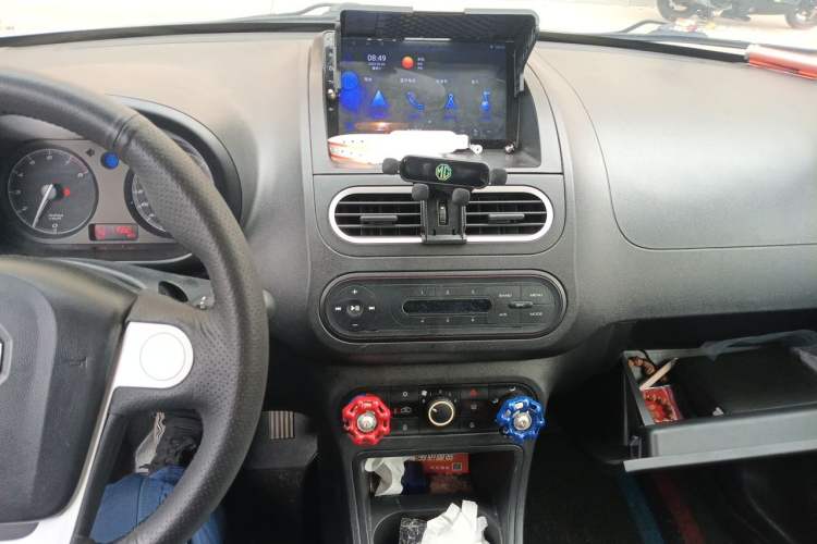 Used MG 3 2013 1.3L AMT Comfort Edition Audio And AC Panel