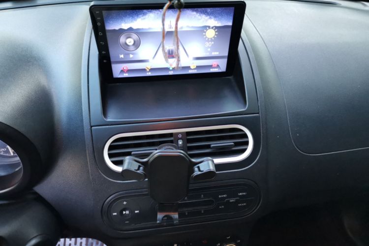 Used MG 3 2013 1.3L Manual Comfort Edition Audio And AC Panel