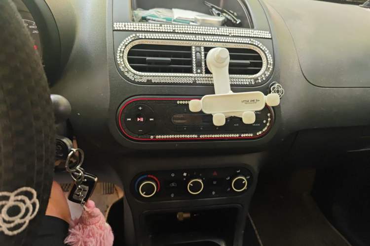 Used MG 3 2013 1.3L Manual Comfort Edition Audio And AC Panel