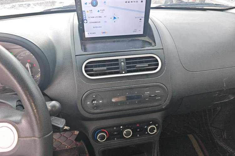 Used MG 3 2013 1.3L Manual Comfort Edition Audio And AC Panel