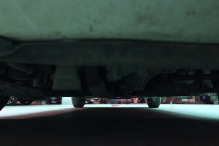 Used MG 3 2013 1.3L AMT Comfort Edition Chassis Front