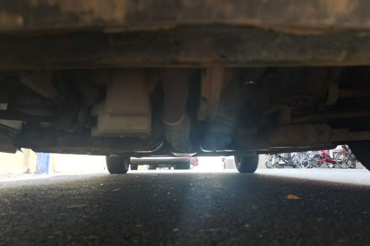 Used MG 3 2013 1.5L AMT Elite Edition Chassis Front