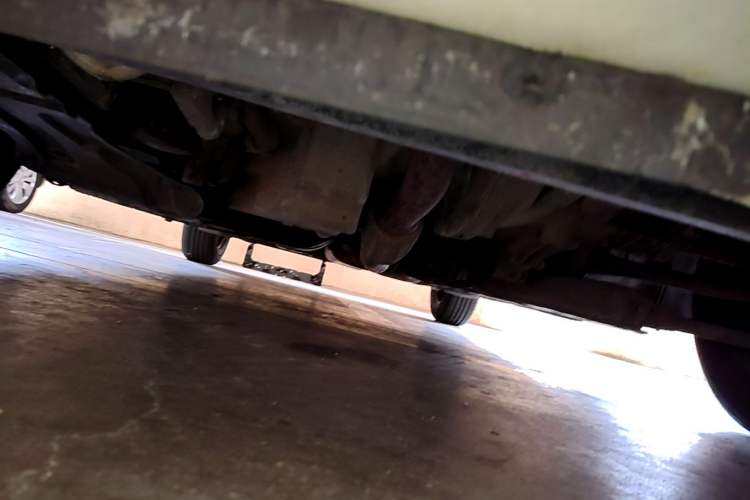 Used MG 3 2013 1.3L AMT Comfort Edition Chassis Front