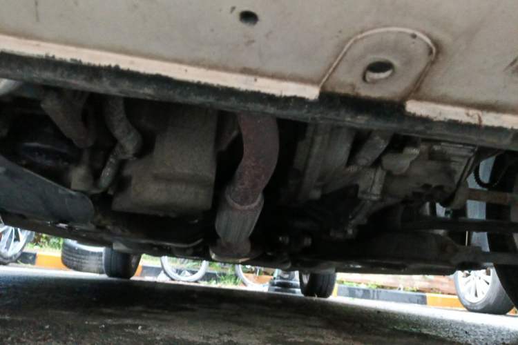 Used MG 3 2013 1.5L AMT Elite Edition Chassis Front