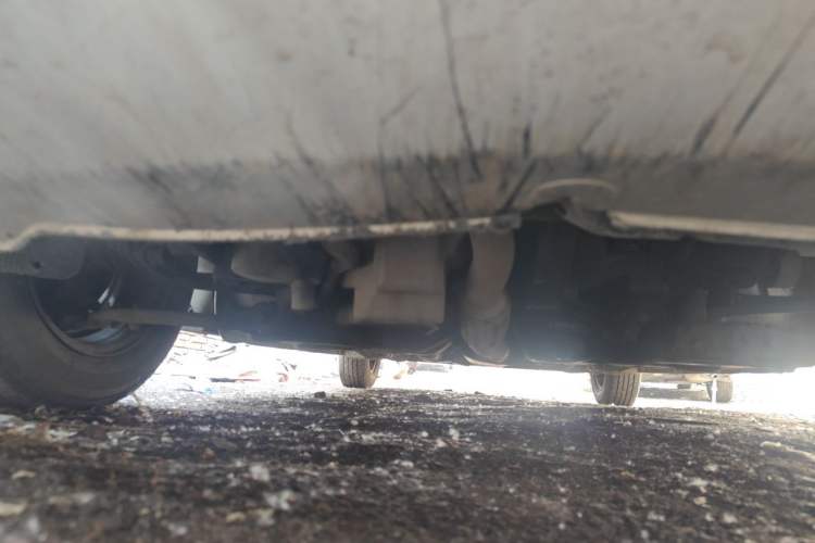 Used MG 3 2013 1.3L AMT Comfort Edition Chassis Front