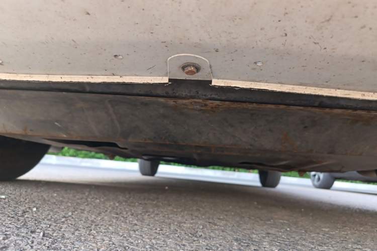 Used MG 3 2013 1.3L AMT Comfort Edition Chassis Front