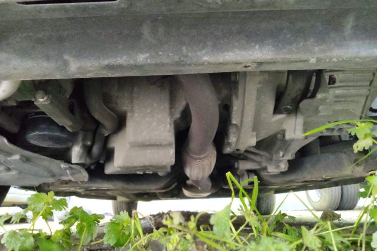 Used MG 3 2013 1.5L AMT Elite Edition Chassis Front