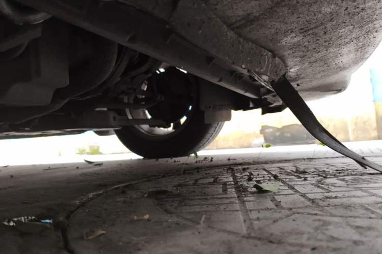Used MG 3 2013 1.5L AMT Elite Edition Chassis Front