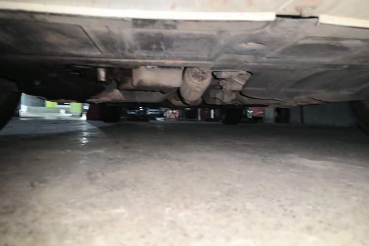 Used MG 3 2013 1.5L Manual Value Edition Chassis Front