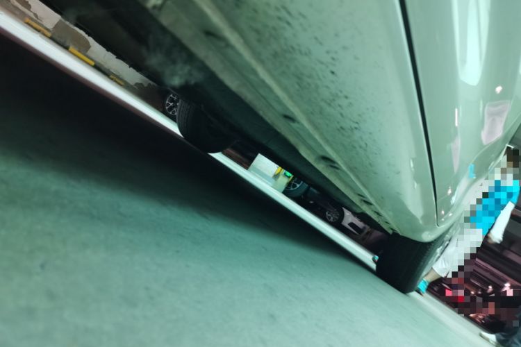 Used MG 3 2013 1.3L AMT Comfort Edition Chassis Front Left