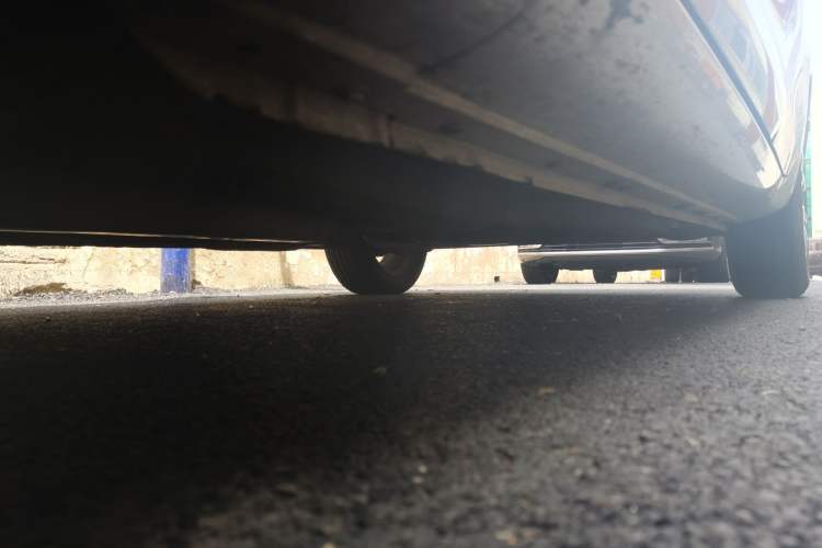 Used MG 3 2013 1.5L AMT Elite Edition Chassis Front Left