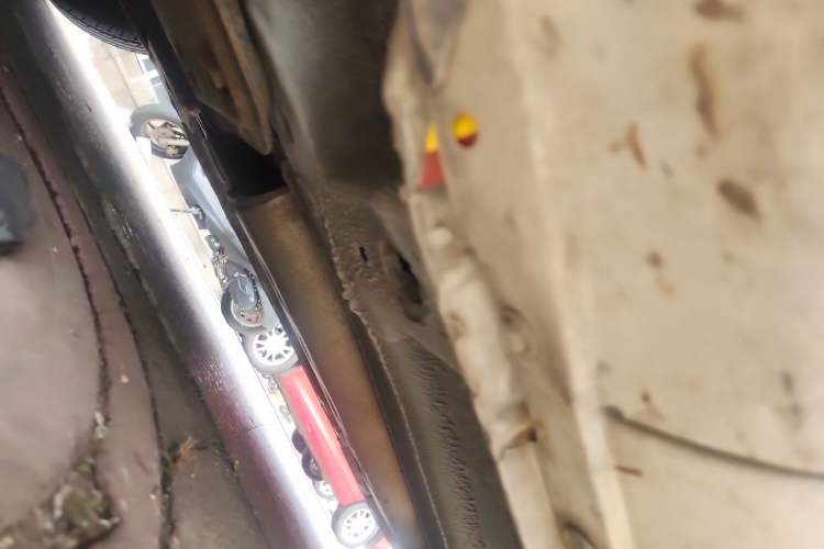 Used MG 3 2013 1.3L AMT Comfort Edition Chassis Front Left