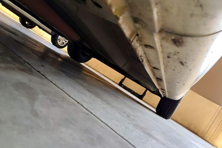 Used MG 3 2013 1.3L AMT Comfort Edition Chassis Front Left