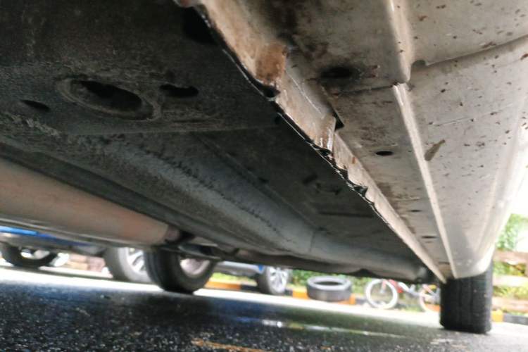 Used MG 3 2013 1.5L AMT Elite Edition Chassis Front Left