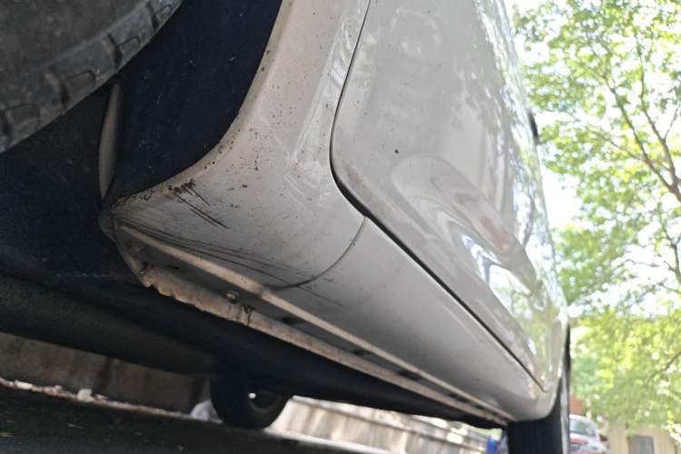 Used MG 3 2013 1.5L Manual Value Edition Chassis Front Left
