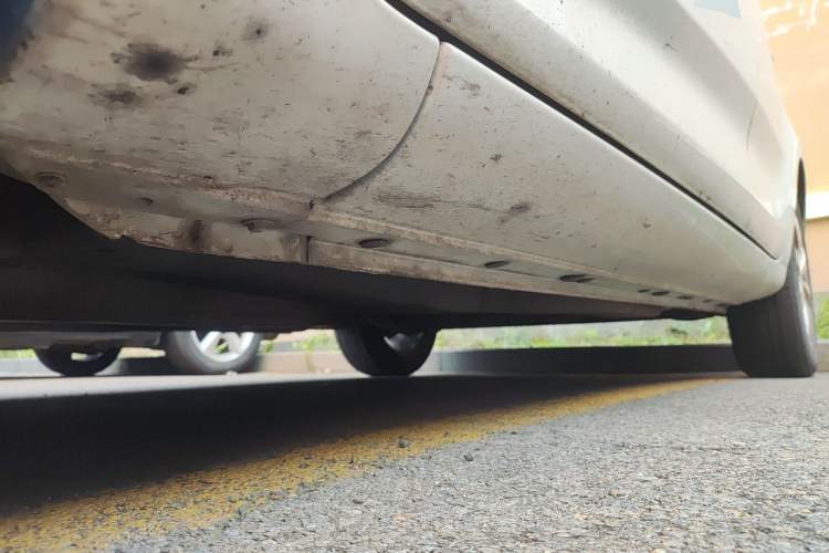 Used MG 3 2013 1.5L AMT Elite Edition Chassis Front Left