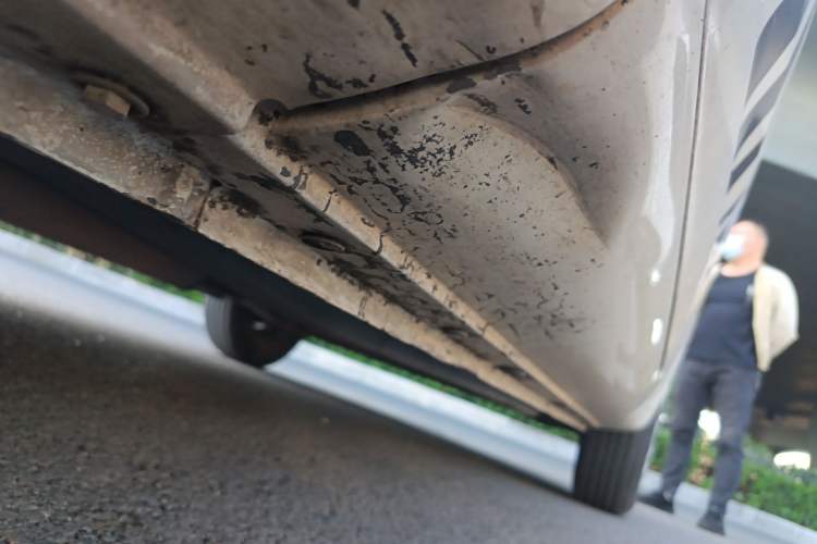 Used MG 3 2013 1.3L AMT Comfort Edition Chassis Front Left