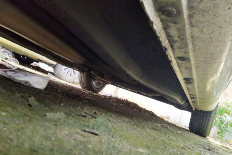 Used MG 3 2013 1.5L AMT Elite Edition Chassis Front Left