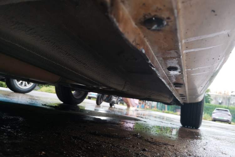 Used MG 3 2013 1.5L AMT Elite Edition Chassis Front Left