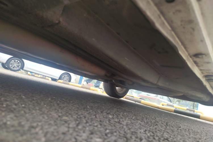 Used MG 3 2013 1.5L AMT Elite Edition Chassis Front Left