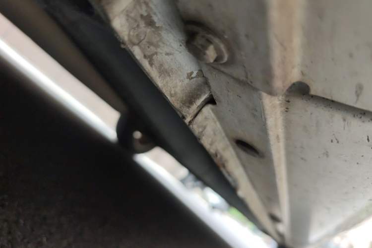 Used MG 3 2013 1.5L AMT Elite Edition Chassis Front Left