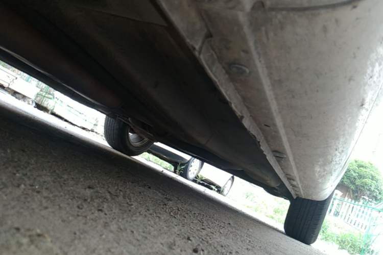 Used MG 3 2013 1.5L AMT Elite Edition Chassis Front Left