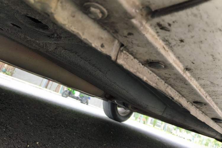Used MG 3 2013 1.5L AMT Elite Edition Chassis Front Left