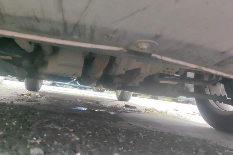 Used MG 3 2013 1.5L AMT Elite Edition Chassis Front