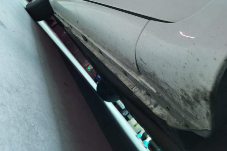 Used MG 3 2013 1.3L AMT Comfort Edition Chassis Front Right