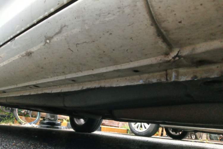Used MG 3 2013 1.5L AMT Elite Edition Chassis Front Right