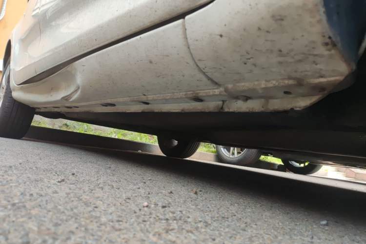 Used MG 3 2013 1.5L AMT Elite Edition Chassis Front Right