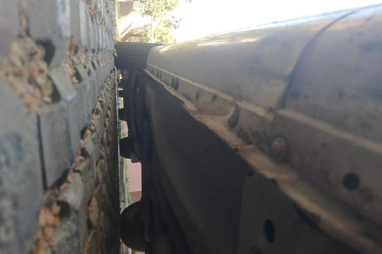Used MG 3 2013 1.5L AMT Elite Edition Chassis Front Right