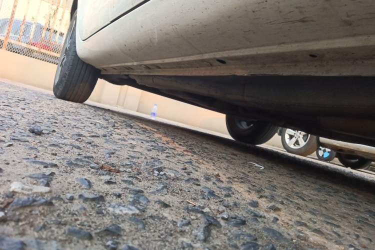 Used MG 3 2013 1.3L AMT Comfort Edition Chassis Front Right