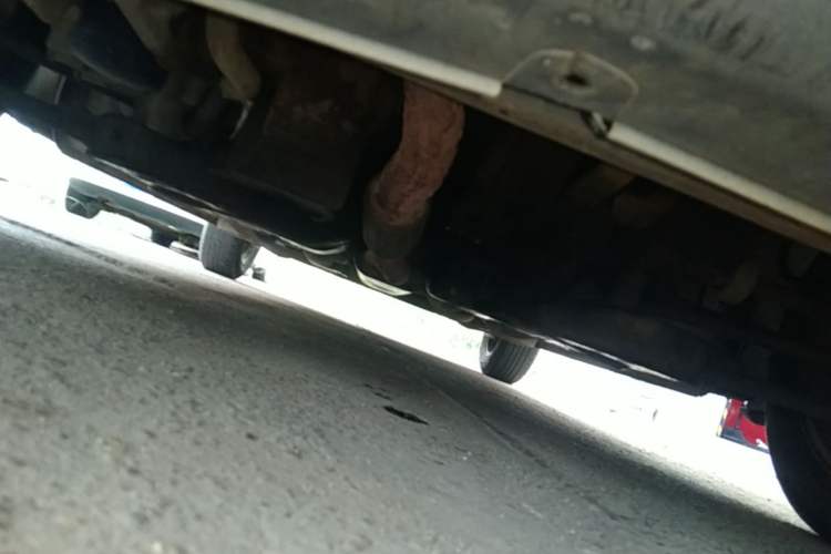 Used MG 3 2013 1.5L AMT Elite Edition Chassis Front