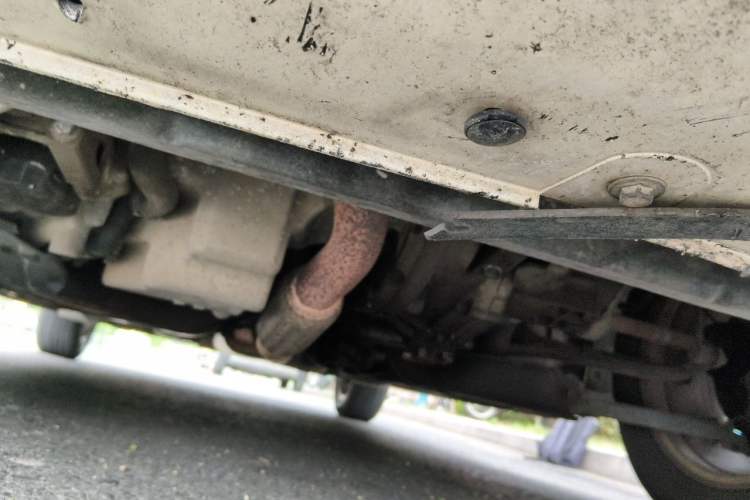 Used MG 3 2013 1.5L AMT Elite Edition Chassis Front