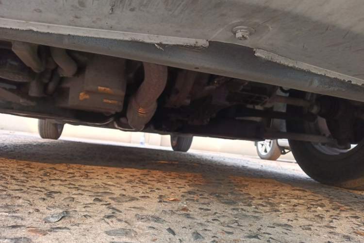 Used MG 3 2013 1.3L AMT Comfort Edition Chassis Front
