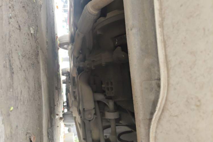 Used MG 3 2013 1.3L AMT Comfort Edition Chassis Front