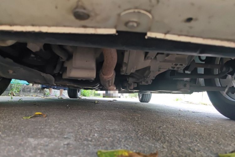 Used MG 3 2013 1.5L AMT Elite Edition Chassis Front