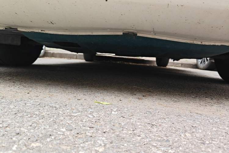 Used MG 3 2013 1.3L AMT Comfort Edition Chassis Front