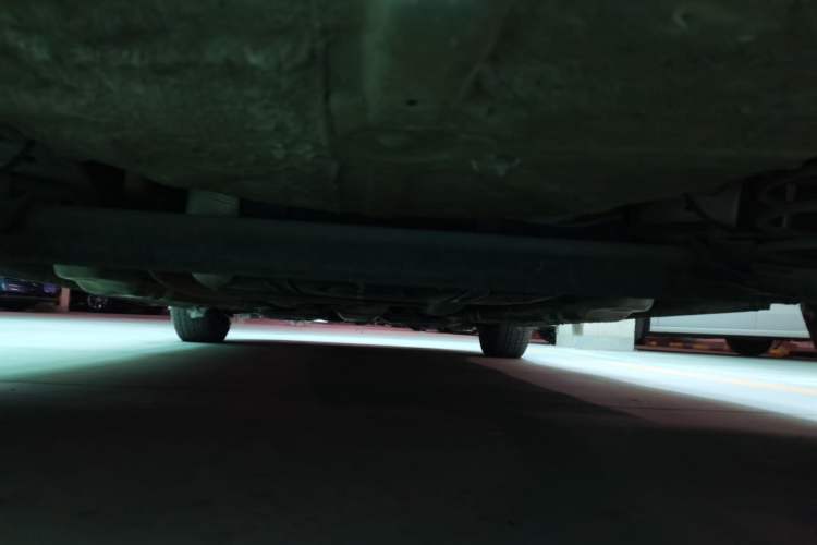 Used MG 3 2013 1.3L AMT Comfort Edition Chassis Rear