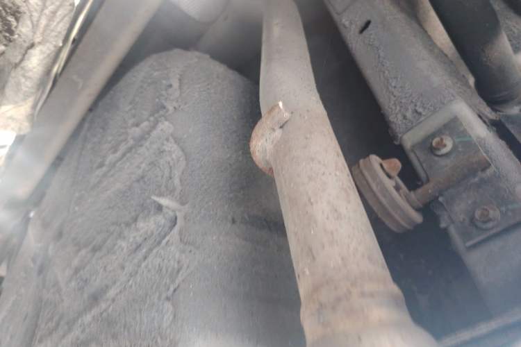 Used MG 3 2013 1.5L AMT Elite Edition Chassis Rear