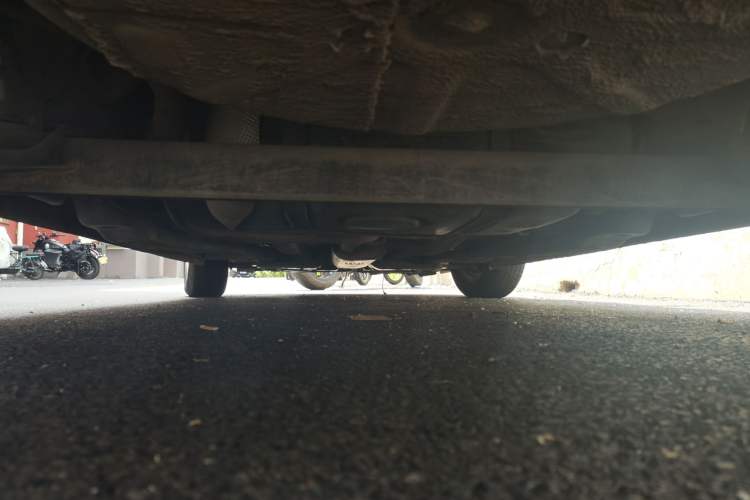 Used MG 3 2013 1.5L AMT Elite Edition Chassis Rear