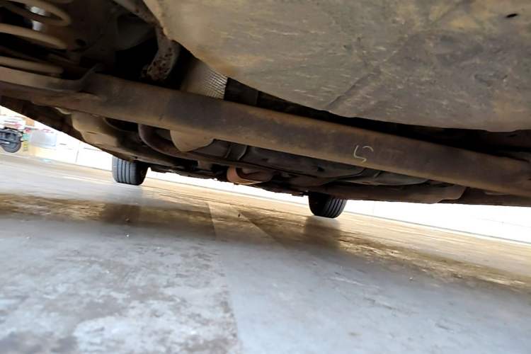 Used MG 3 2013 1.3L AMT Comfort Edition Chassis Rear