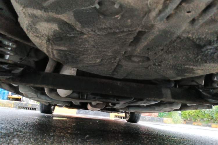 Used MG 3 2013 1.5L AMT Elite Edition Chassis Rear