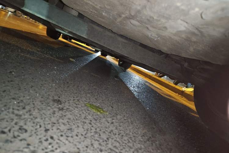 Used MG 3 2013 1.5L AMT Elite Edition Chassis Rear