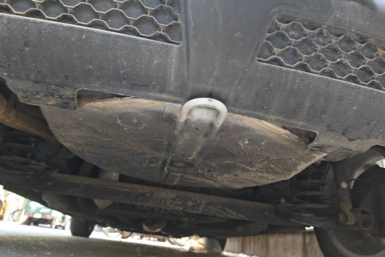 Used MG 3 2013 1.5L Manual Value Edition Chassis Rear