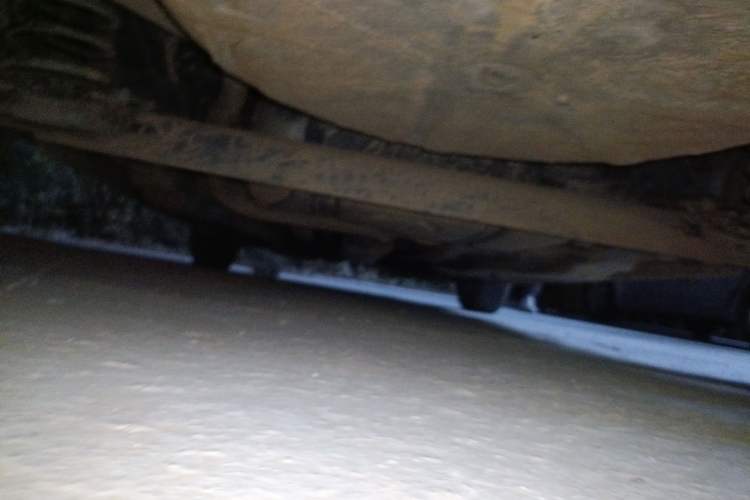 Used MG 3 2013 1.3L AMT Comfort Edition Chassis Rear