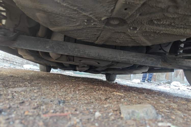 Used MG 3 2013 1.3L AMT Comfort Edition Chassis Rear