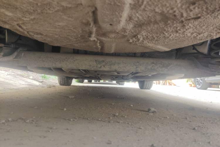Used MG 3 2013 1.3L Manual Comfort Edition Chassis Rear